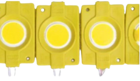 MÓDULO DE PUNTO AMARILLO 12V-2.4w