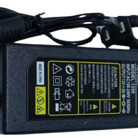 ADAPTADOR VOLTAJE 220VAC-12V-5A