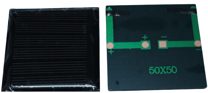 PANEL SOLAR 3V-150MAH 50x50
