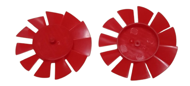 HELICES 11 ASPAS, DM 6CM