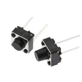 TACT SWITCH 2 PIN 6*6*4.3 ROLL