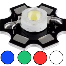LED LUXEON 1W - 100LM