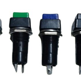 SWITCH CUADRADO ON-OFF V-R-AZ-NEPBS-12A