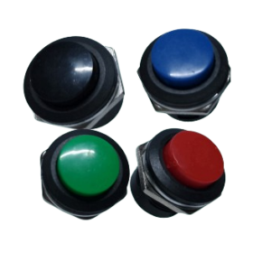 PULSADOR METAL C/LUZ 22MM