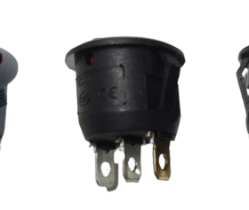 SWITCH 3P CIRCULAR ON-OFF DM 2.4CM*2.5CM