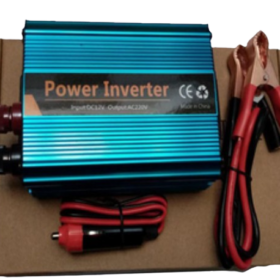 POWER INVERSOR 12VDC A 220VAC - 300W
