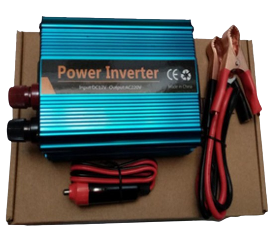 POWER INVERSOR 12VDC A 220VAC - 300W