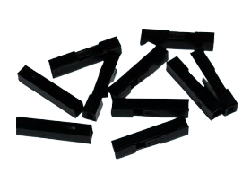 CAPUCHA PLASTIC PARA PIN METAL JUMPER, CONECTOR