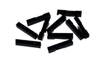 CAPUCHA PLASTIC PARA PIN METAL JUMPER, CONECTOR