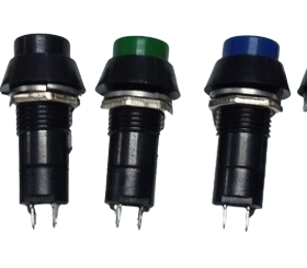 SWITCH ON-OFF 2PIN REDONDO