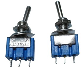 SWITCH CODILLO MINI ONOFF 6A-125VAC -3 PIN