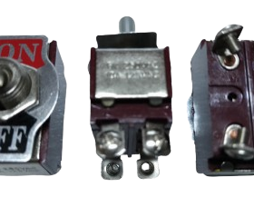 SWITCH CODILLO ON-OFF 4 PIN MARRON