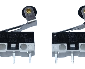 MICROSWITCH C/PALANCA RODILLO 3P