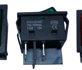SWITCH ON-OFF 30A-4 PINES