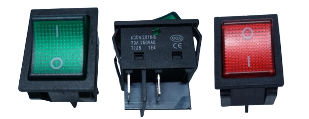 SWITCH ON-OFF 30A-4 PINES