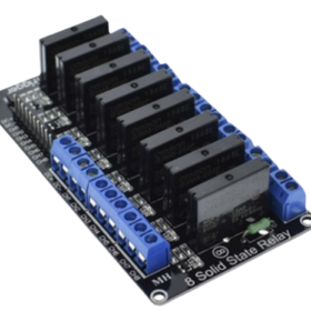 MÓDULO 8 RELAY 5V ESTADO SOLIDO (arduino)
