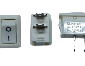 SWITCH MINI ON-OFF 2 PINES, WHITE, 1CM*1.5CM