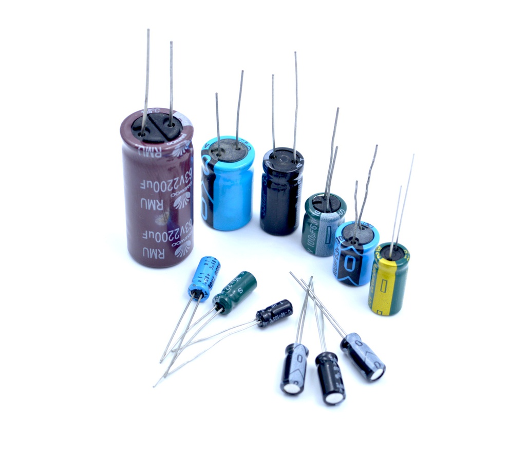 Condensadores Electrolíticos