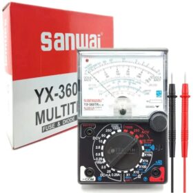 MULTITESTER ANALÓGICO YX-360 TRE-L-B