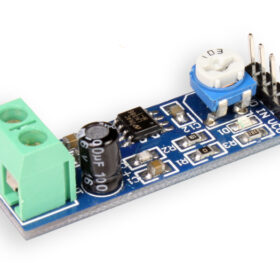 MÓDULO AUDIO AMPLIFICADOR CON LM386/200TIMES (arduino)