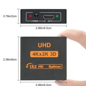 SPLITER HDMI 1 A 2 - 3D V3 4K