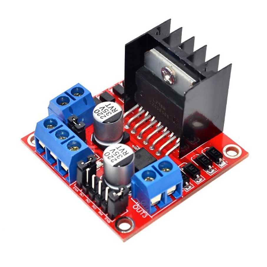 Módulo Controlador de Motores L298N