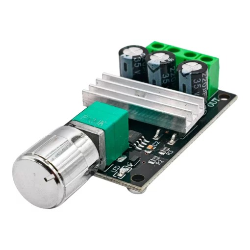 Módulo Controlador de Velocidad PWM 3A 1203BK