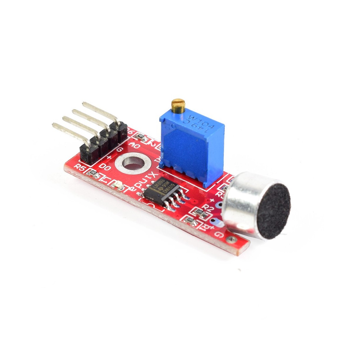 Módulo Sensor de Sonido