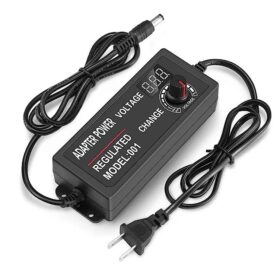 ADAPT. DE VOLTAJE 3V A 12V-5A, 220VAC 50/60HZ