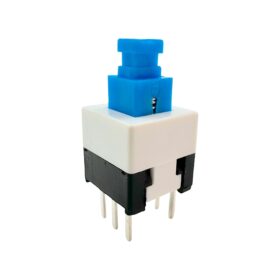 SWITCH 6 PINES ON-OFF CELESTE 7*7